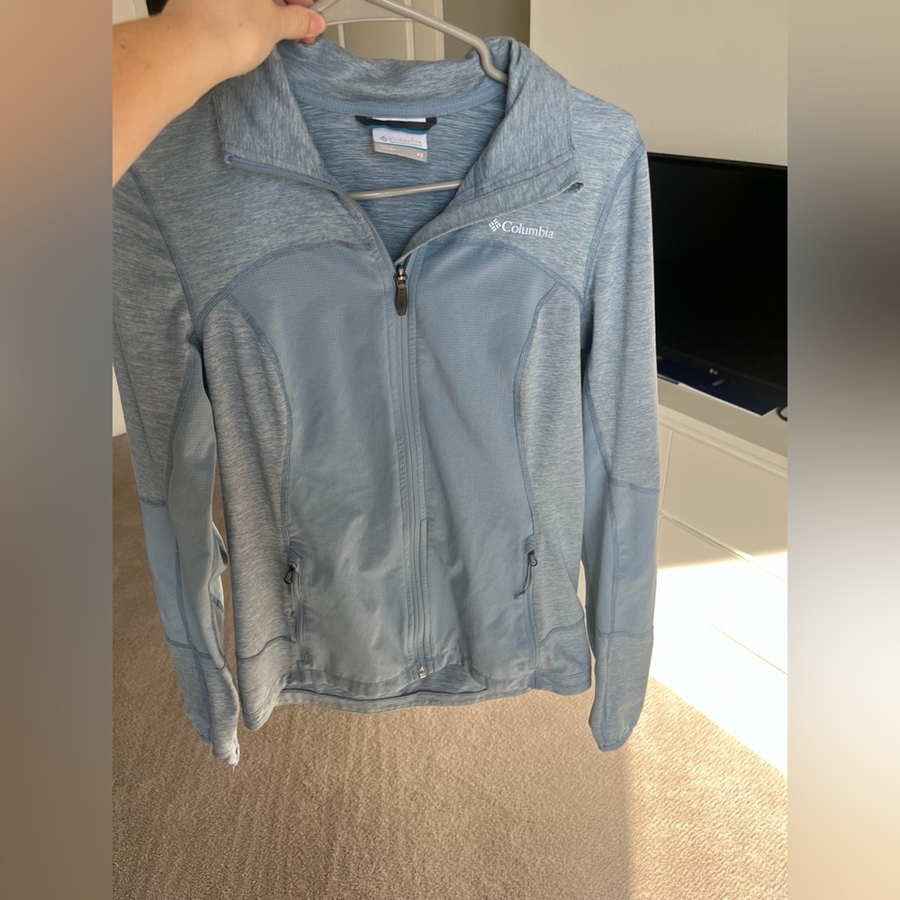 Columbia Women's Sky Blue Ski Jacket